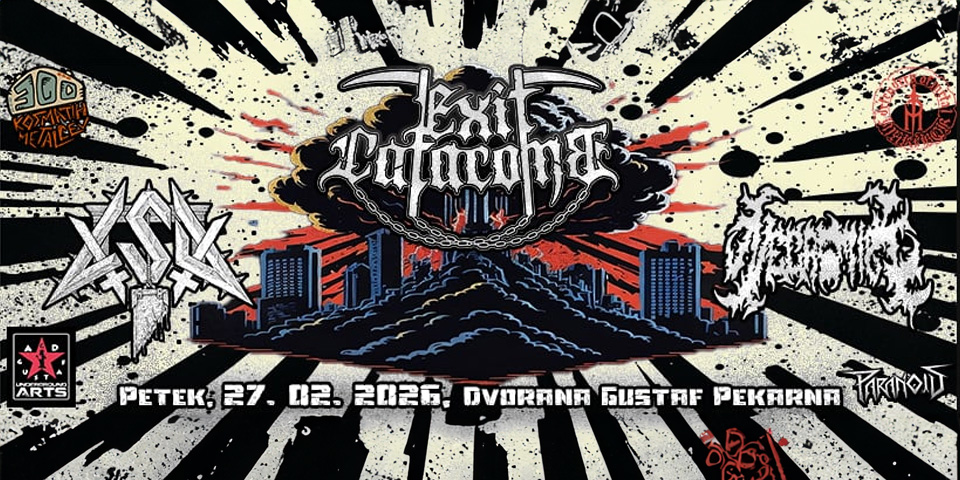 Exit Catacomb + L.S.D. + Necrotize